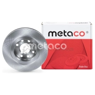 Диск тормозной передний вентилируемый METACO 3050-040 1439844888 OYS9 6Z - Изображение 2