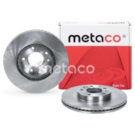 Диск тормозной передний вентилируемый METACO 3050-041 0 ZSYF 1439844889 - Изображение 3