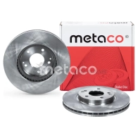 Диск тормозной передний вентилируемый METACO 3050-042 1439844890 YR BO7J - Изображение 3