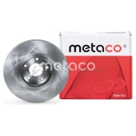 Диск тормозной передний вентилируемый METACO 3050-047 1439844898 099PVL M - Изображение 2
