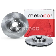 Диск тормозной передний вентилируемый METACO 3050-047 1439844898 099PVL M - Изображение 3