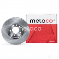 Тормозной диск передний вентилируемый METACO 1439844901 3050-050 LA3W L - Изображение 2
