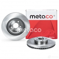 Тормозной диск передний вентилируемый METACO 3050-053 Q QR7Y1 1439844905 - Изображение 2