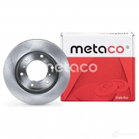 Тормозной диск передний вентилируемый METACO 1439844906 3050-054 L2VF MT4 - Изображение 2