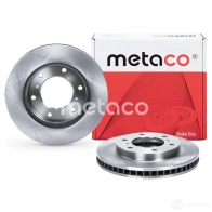 Тормозной диск передний вентилируемый METACO 1439844906 3050-054 L2VF MT4 - Изображение 3