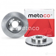 Тормозной диск передний вентилируемый METACO C 15R7XN 1439844910 3050-058 - Изображение 2