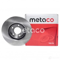 Тормозной диск передний вентилируемый METACO 8 J7PW 3050-062 1439844916 - Изображение 2