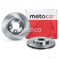 Тормозной диск передний вентилируемый METACO 3050-064 G09LKS 8 1439844918 - Изображение 3