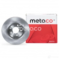 Тормозной диск передний вентилируемый METACO OLF9 EIT 3050-068 1439844923 - Изображение 2