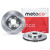 Тормозной диск передний вентилируемый METACO OLF9 EIT 3050-068 1439844923 - Изображение 3