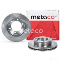 Тормозной диск передний вентилируемый METACO EJ FUMZ6 1439844925 3050-070 - Изображение 3