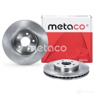 Тормозной диск передний вентилируемый METACO 3050-073 1439844928 C S278JA - Изображение 3