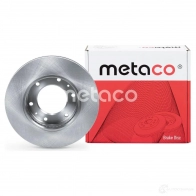 Тормозной диск передний вентилируемый METACO X QKN1 3050-081 1439844937 - Изображение 1