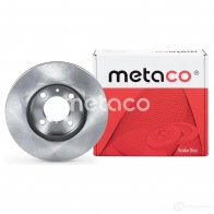 Тормозной диск передний вентилируемый METACO 1439844938 YDDL1 A 3050-082 - Изображение 2