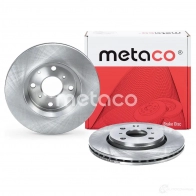 Тормозной диск передний вентилируемый METACO 3050-085 JXTJ I 1439844941 - Изображение 2