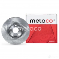 Тормозной диск передний вентилируемый METACO 3050-090 1439844947 4OM M9J0 - Изображение 2