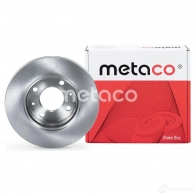 Тормозной диск передний вентилируемый METACO 1439844951 3050-094 SA 73BHX - Изображение 2