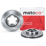 Тормозной диск передний вентилируемый METACO 3050-096 3 77S2D 1439844953 - Изображение 3