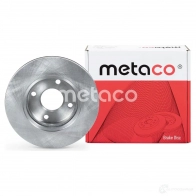 Тормозной диск передний вентилируемый METACO 3050-099 ZJ3O GB 1439844956