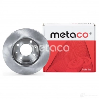 Тормозной диск передний вентилируемый METACO 3050-100 7SRT CK6 1439844957 - Изображение 2