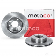 Тормозной диск передний вентилируемый METACO 3050-100 7SRT CK6 1439844957 - Изображение 3