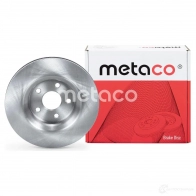 Тормозной диск передний вентилируемый METACO 3050-102 1437215088 3 SZKF0 - Изображение 2