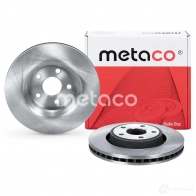 Тормозной диск передний вентилируемый METACO 3050-102 1437215088 3 SZKF0 - Изображение 3