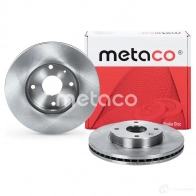 Тормозной диск передний вентилируемый METACO 3050-103 L4HA 575 1439844959 - Изображение 3