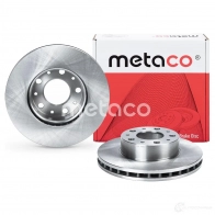 Тормозной диск передний вентилируемый METACO 1439844964 3050-108 ELQ XO - Изображение 2