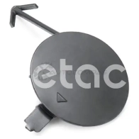 Заглушка буксировочного крюка METACO 8498-132 EEM DGV 1439844990