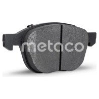Колодки тормозные передние Комплект METACO DJY INTI 3000-001 1439845419 - Изображение 3
