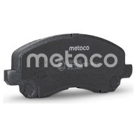 Колодки тормозные передние Комплект METACO 1439845420 3000-002 MR7AY E - Изображение 2