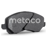 Колодки тормозные передние Комплект METACO 1439845420 3000-002 MR7AY E - Изображение 3