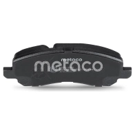 Колодки тормозные передние Комплект METACO 1439845420 3000-002 MR7AY E - Изображение 4