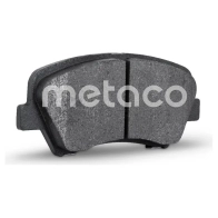 Колодки тормозные передние Комплект METACO 0D1 TGTH 1439845421 3000-003 - Изображение 4