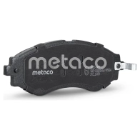Колодки тормозные передние Комплект METACO L 6F57 3000-005 1439845426 - Изображение 2
