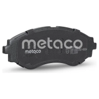 Колодки тормозные передние Комплект METACO L 6F57 3000-005 1439845426 - Изображение 3
