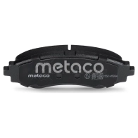 Колодки тормозные передние Комплект METACO L 6F57 3000-005 1439845426 - Изображение 5