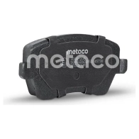 Колодки тормозные передние Комплект METACO 3000-006 UJ59R PT 1437230489 - Изображение 2