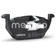 Колодки тормозные передние Комплект METACO P71O 0NV 1439845429 3000-007 - Изображение 4