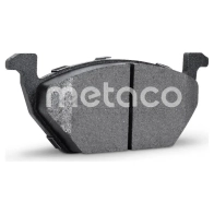Колодки тормозные передние Комплект METACO P71O 0NV 1439845429 3000-007 - Изображение 5