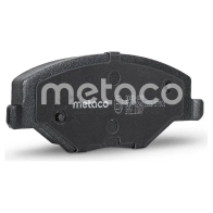 Колодки тормозные передние Комплект METACO 3000-009 1439845431 DV8O 85 - Изображение 2