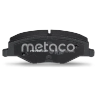 Колодки тормозные передние Комплект METACO 3000-009 1439845431 DV8O 85 - Изображение 4