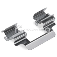 Колодки тормозные передние Комплект METACO 3000-009 1439845431 DV8O 85 - Изображение 5