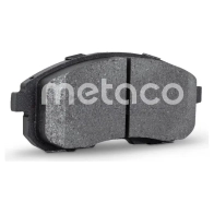 Колодки тормозные передние Комплект METACO LCO 6H 1439845433 3000-010 - Изображение 4