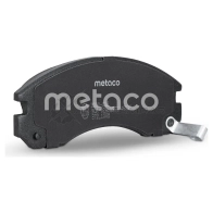 Колодки тормозные передние Комплект METACO 3000-012 H0C KWI 1439845437 - Изображение 2