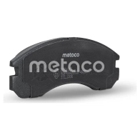 Колодки тормозные передние Комплект METACO 3000-012 H0C KWI 1439845437 - Изображение 3