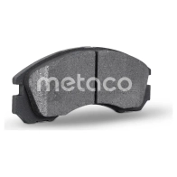 Колодки тормозные передние Комплект METACO 3000-012 H0C KWI 1439845437 - Изображение 4