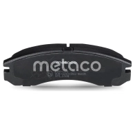 Колодки тормозные передние Комплект METACO 3000-012 H0C KWI 1439845437 - Изображение 5