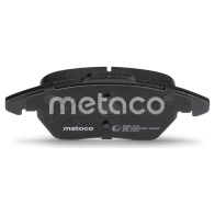 Колодки тормозные передние Комплект METACO 3000-013 1439845438 9 ETAC5 - Изображение 6